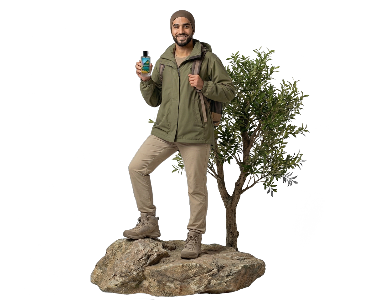 طالبة تستخدم حاسوباً محمولاً في حرم جامعي حديث